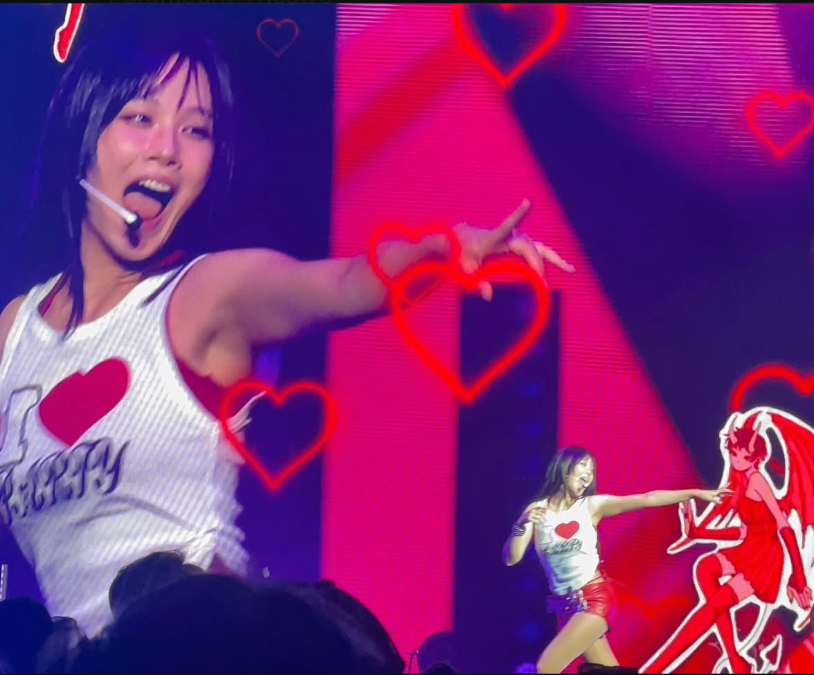 One Night With BIBI The EVE Tour